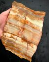 Tiger Onyx Rough Slab